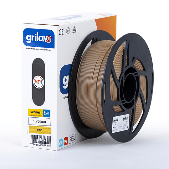 Grilon3 Wood (Madera) 1 kg