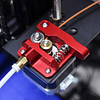 Extrusor metálico con conector neumático