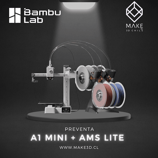 A1 Mini + AMS Lite