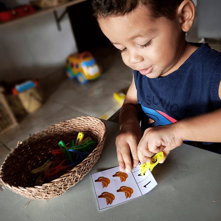 Kit de atividades - Alimentos 2