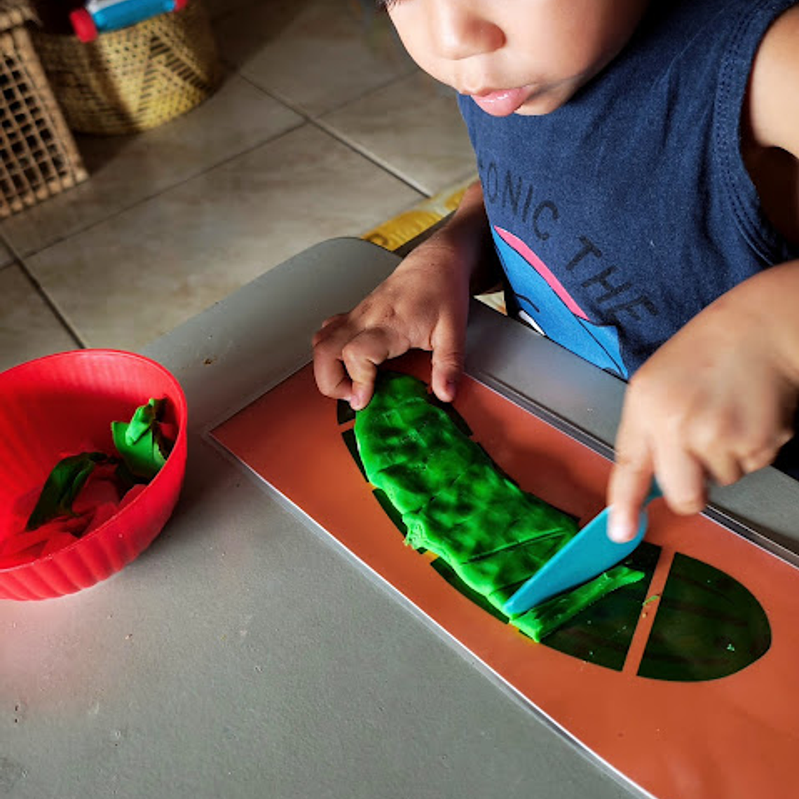 Kit de atividades - Alimentos 4