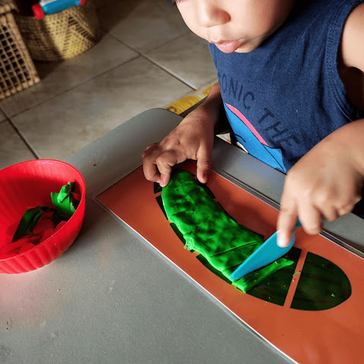 Kit de atividades - Alimentos 3