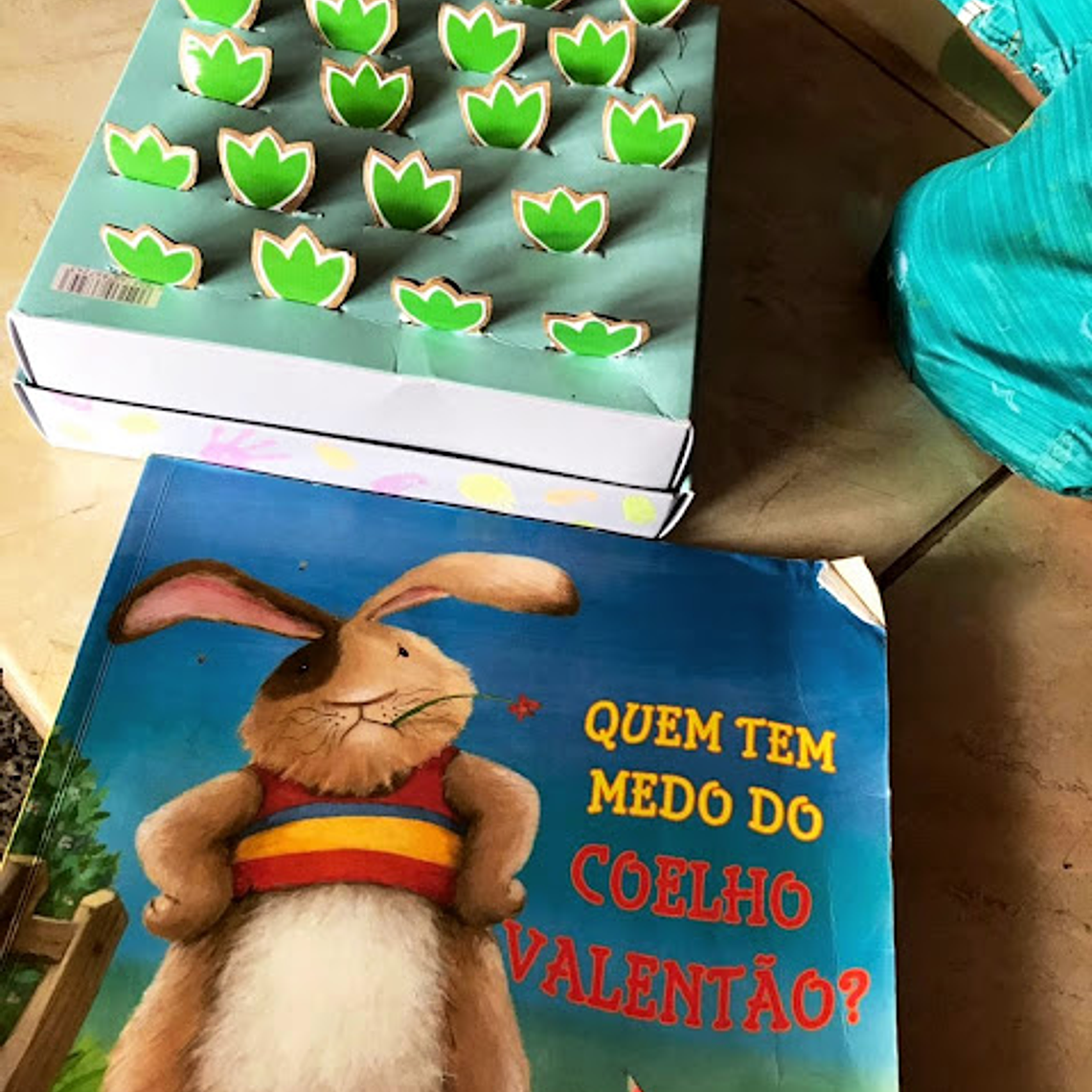 Kit de atividades - Alimentos 5