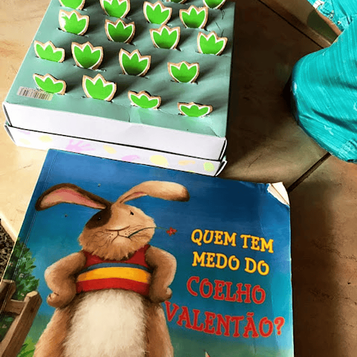 Kit de atividades - Alimentos 4