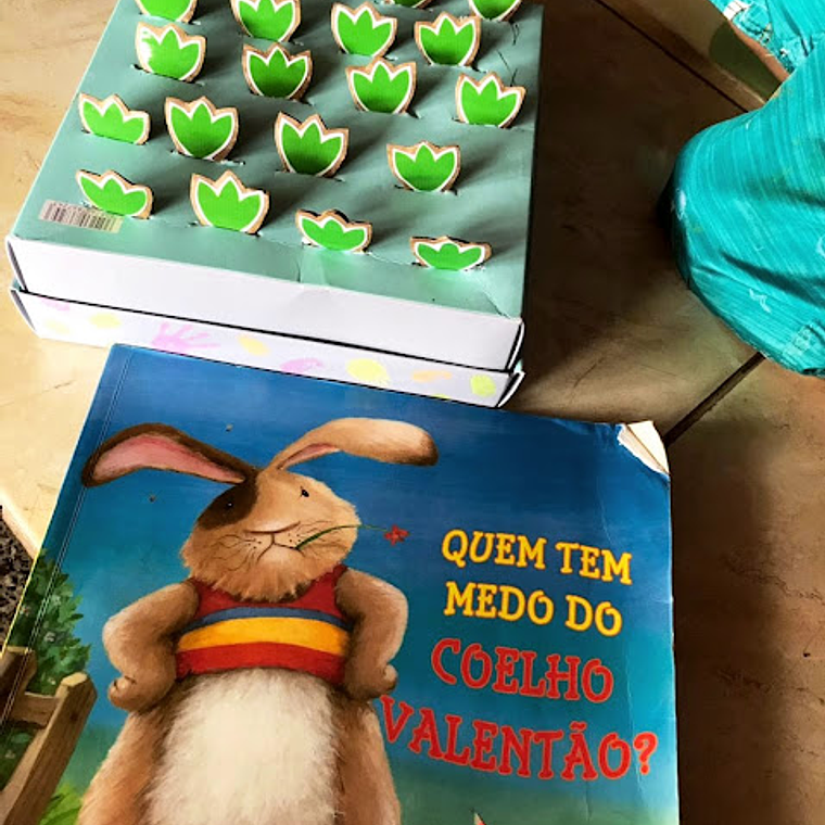 Kit de atividades - Alimentos 5