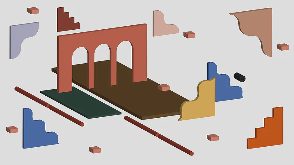 Ilustración Digital Moderna 1