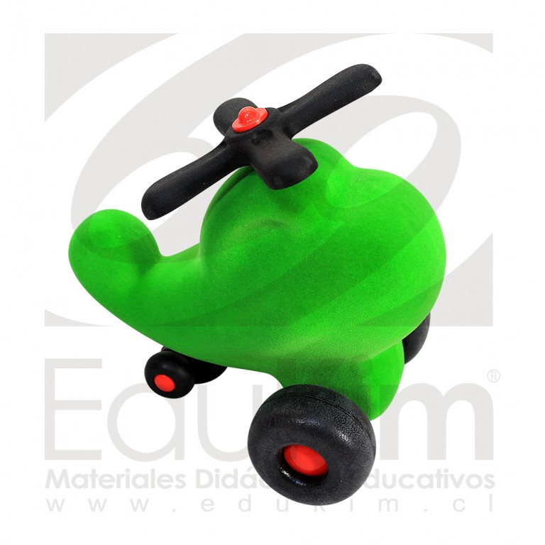 Helicóptero Verde 20 cm