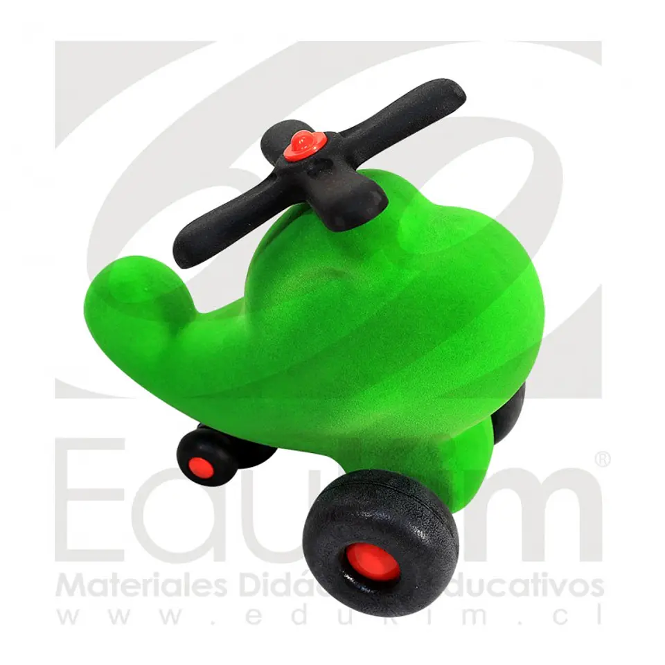 Helicóptero Verde 20 cm 1