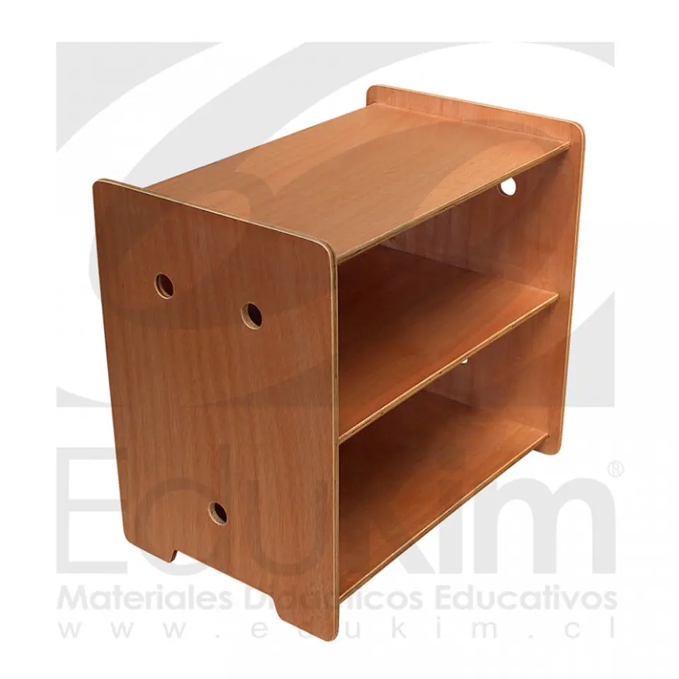Organizador de Madera Bajo 1