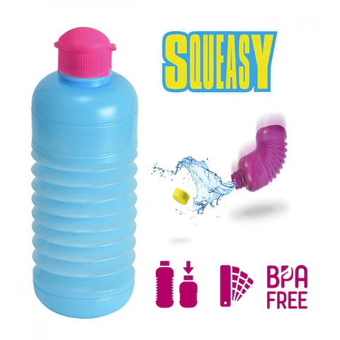 Botella de Agua Acordeón colores