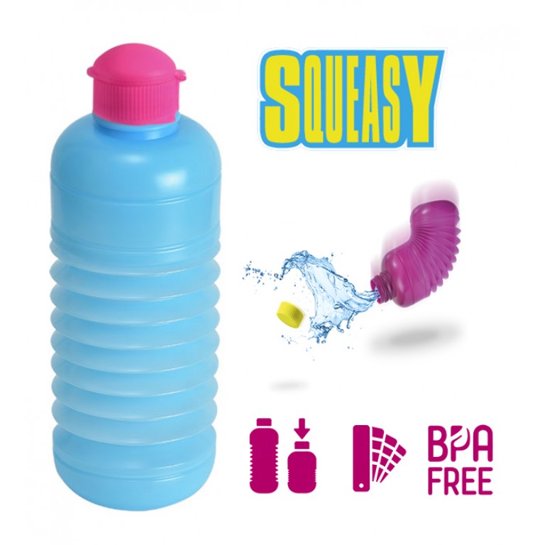 Botella de Agua Acordeón colores