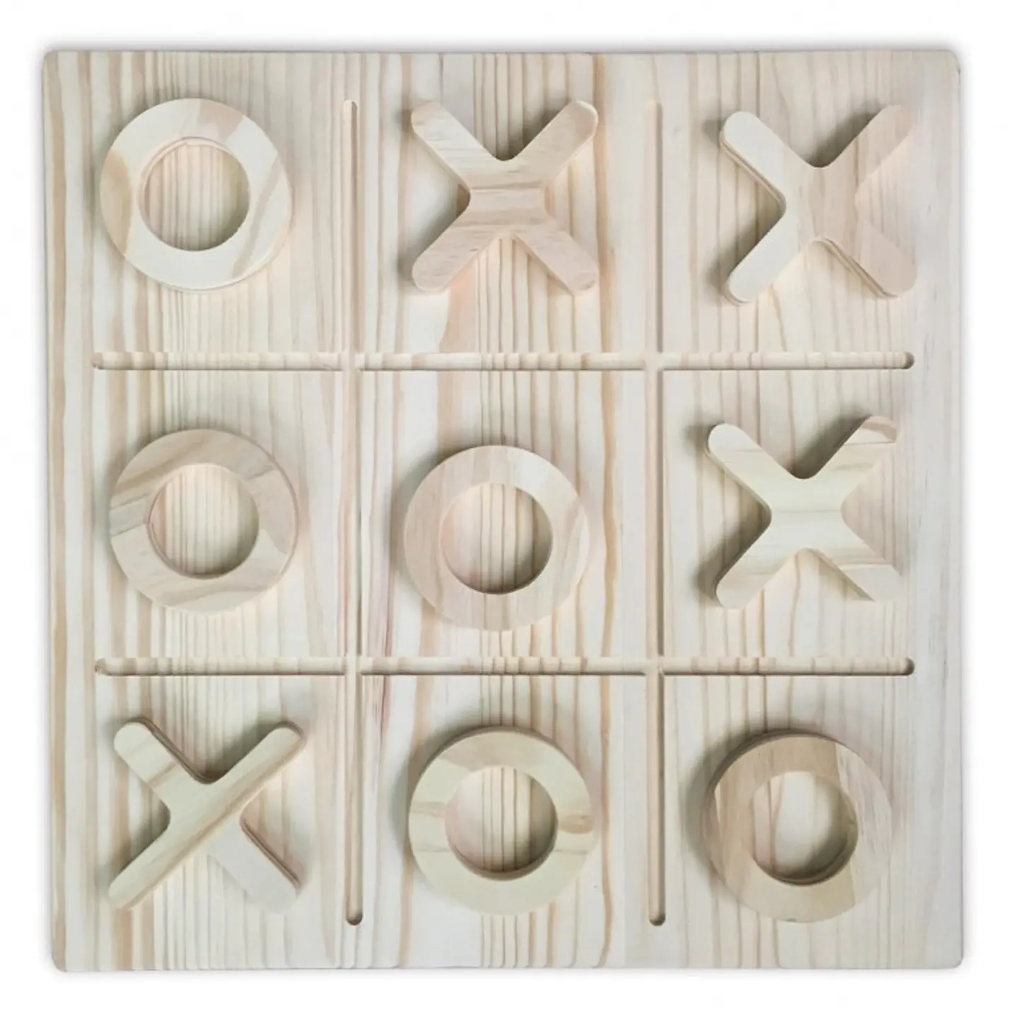 Juego gato gigante de madera 1