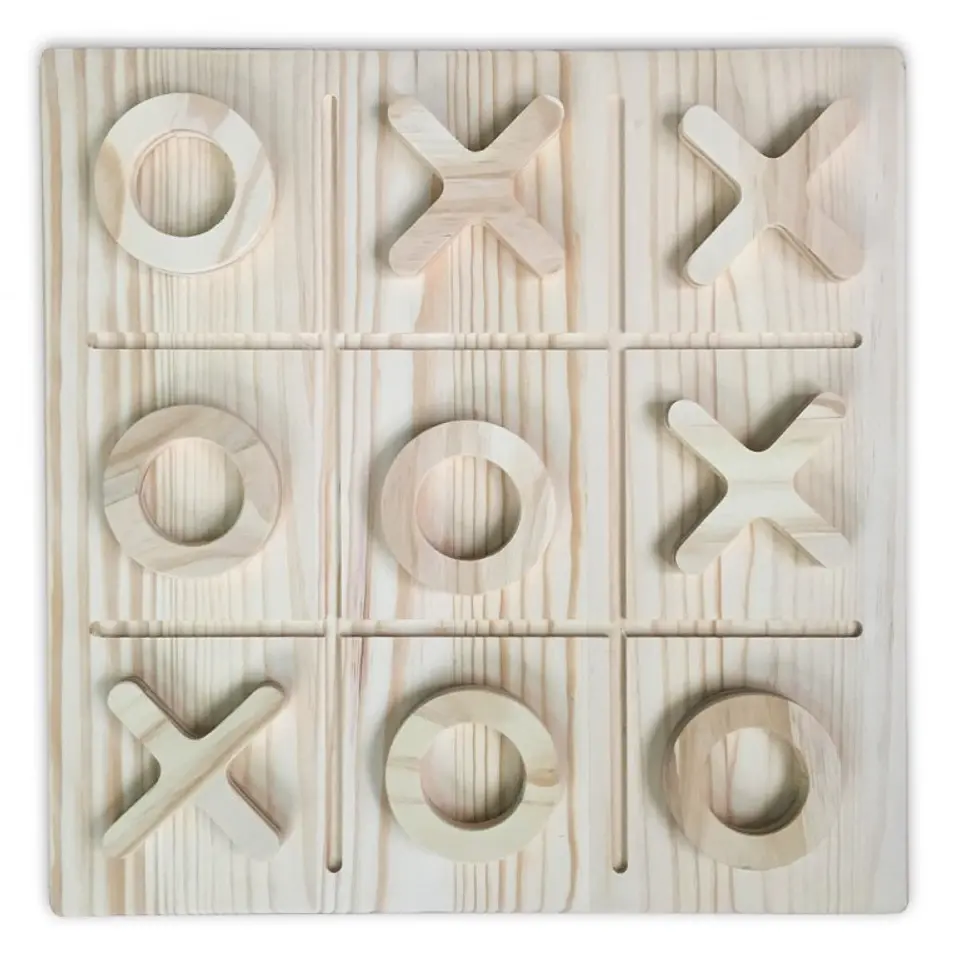 Juego gato gigante de madera 1