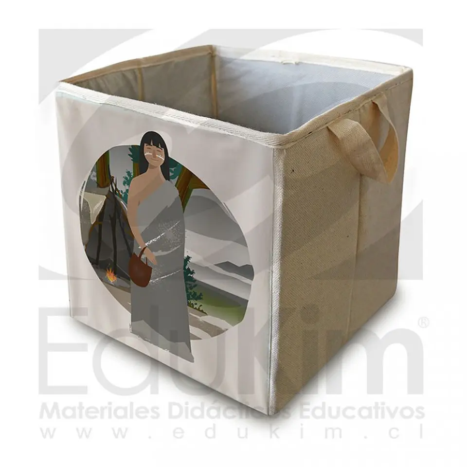 Caja plegable diseño Onas Mujer 26 cm 1