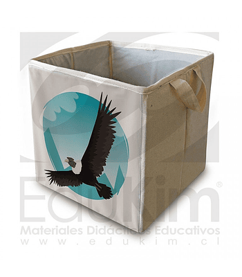 Caja plegable diseño condor 30 cm