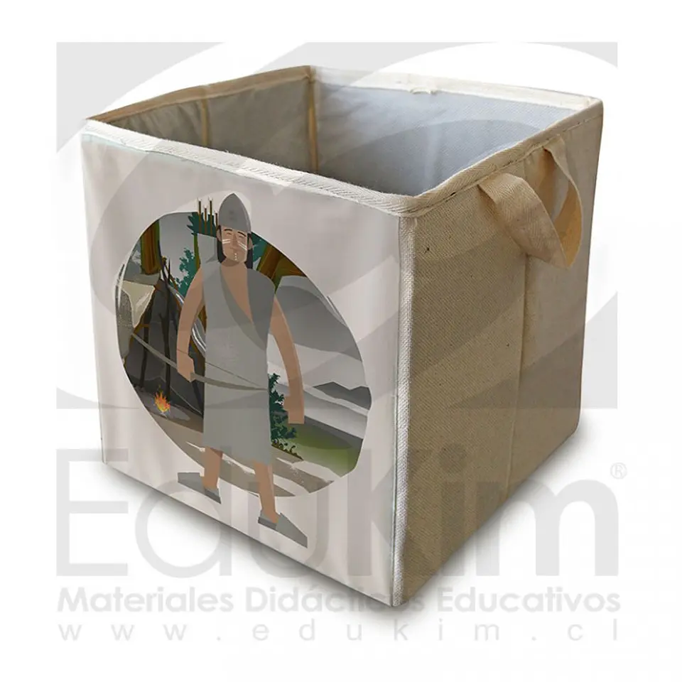 Caja plegable diseño Onas Hombre 30 cm 1