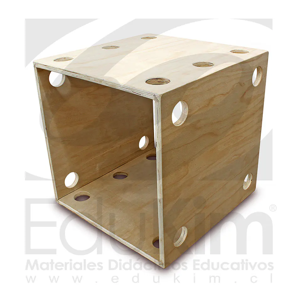 Set 4 Cubos actividades Pikler Edukim 2