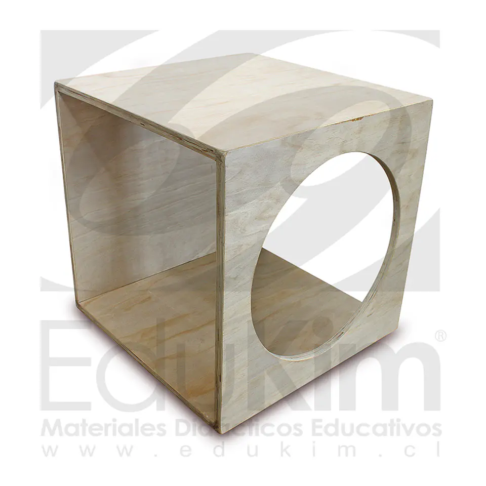 Set 4 Cubos actividades Pikler Edukim 3