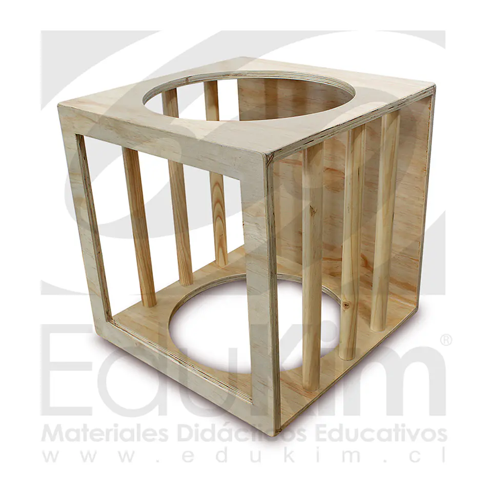 Set 4 Cubos actividades Pikler Edukim 4