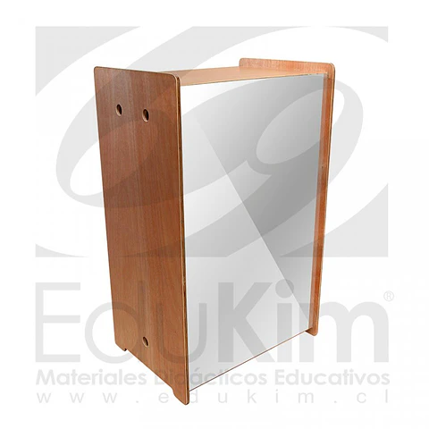 Pikler organizador espejo alto aula