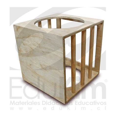 Pikler cubo actividades módulo C