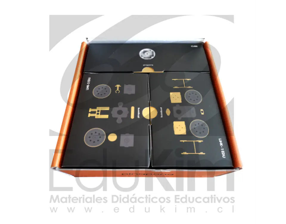 Set inicial de robótica PingPong 3