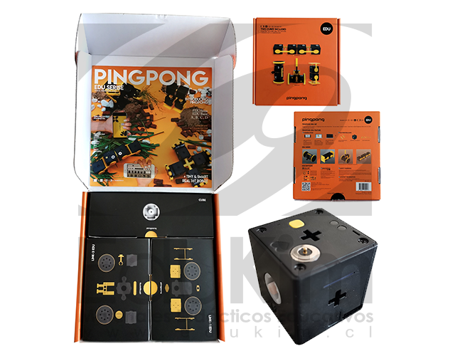 Set inicial de robótica PingPong