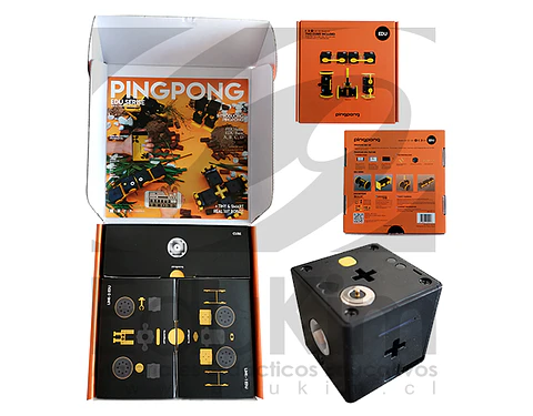 Set inicial de robótica PingPong