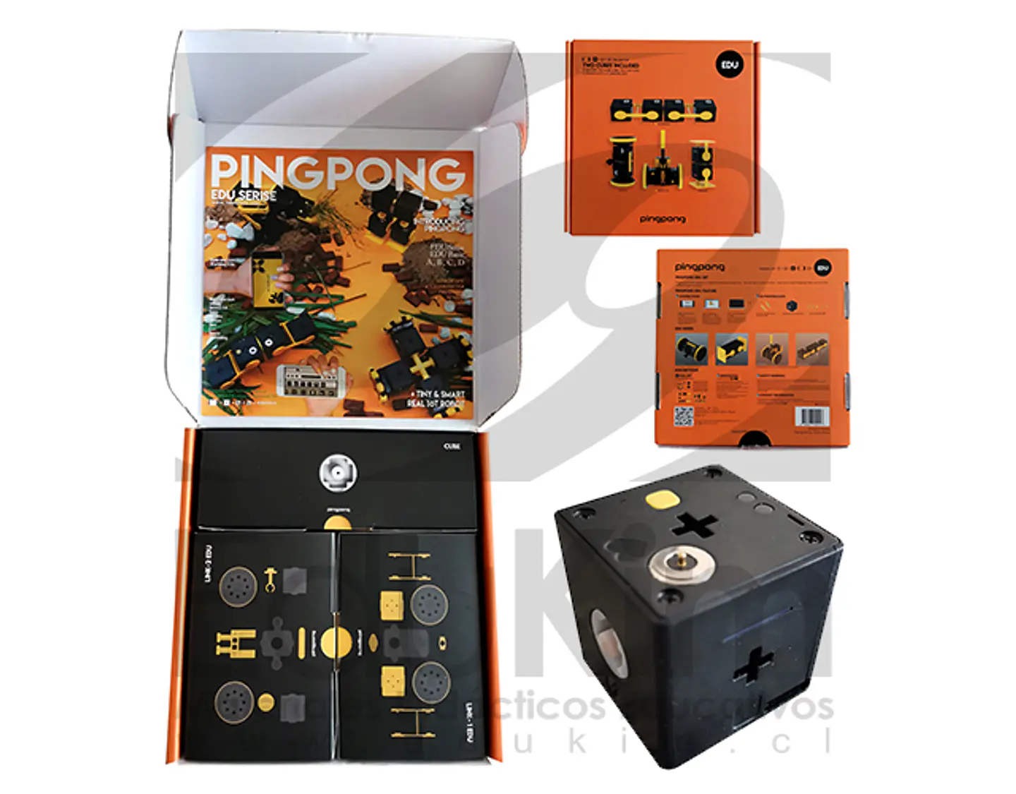 Set inicial de robótica PingPong 1