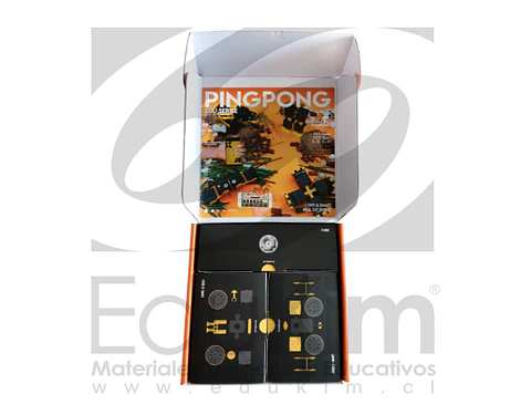 Set inicial de robótica PingPong