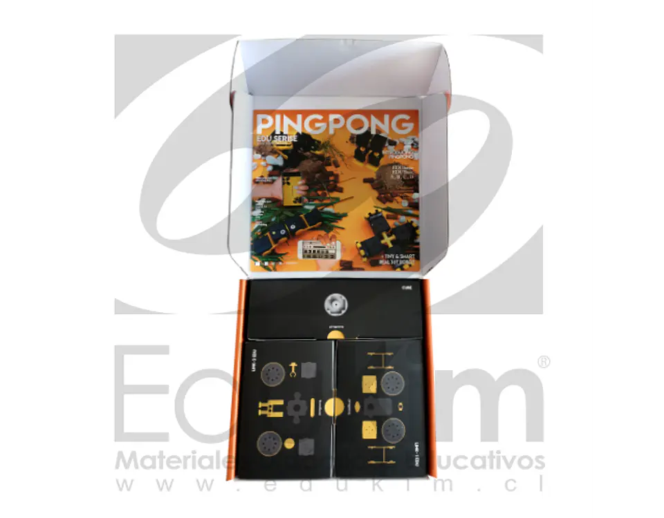 Set inicial de robótica PingPong 2