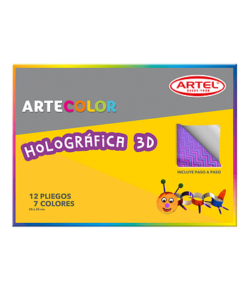 ARTECOLOR PAPEL HOLOGRAFICO