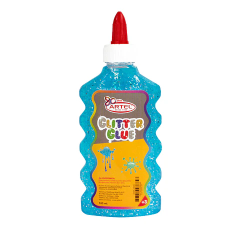 Cola Glitter Glue Unicorn/Frozen Artel 185G