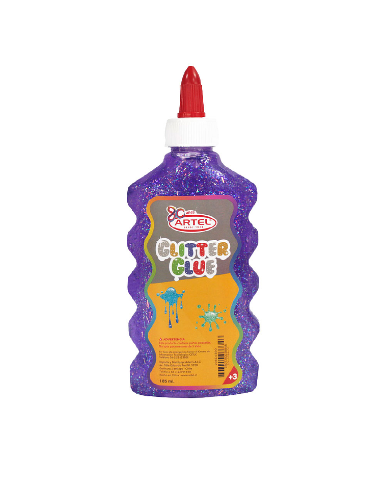 Cola Glitter Glue Unicorn/Frozen Artel 185G