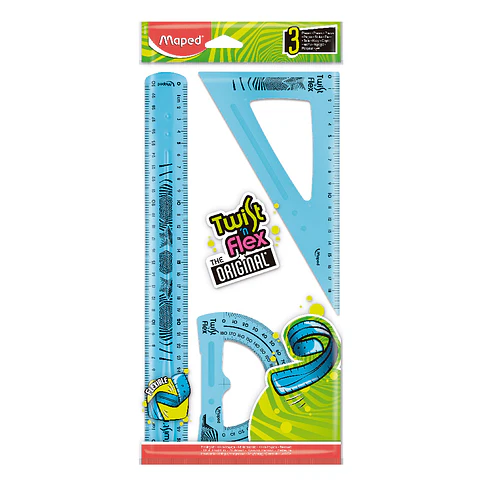 Set De Geometría Flexible 30Cm Maped