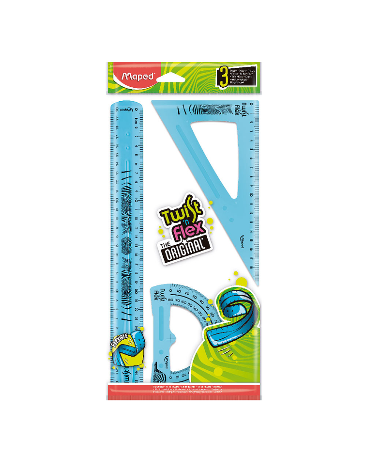 Riga Geometrica Maped 30 Cm - Precisione E Affidabilità Per Scuola E Ufficio - Foto 5