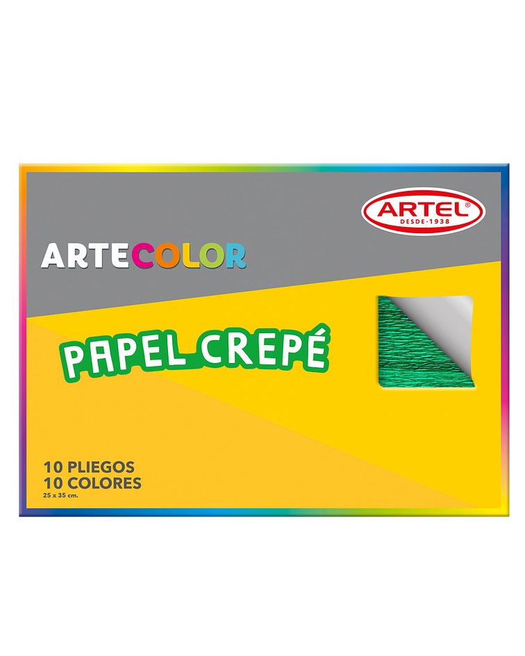 Artecolor Papel Crepé