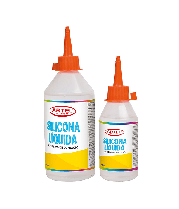 Silicona Líquida Artel 250 Ml