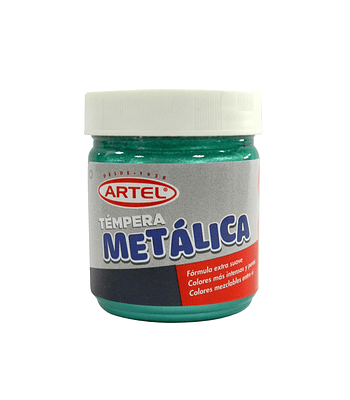 Témpera Metálica Verde 100 Ml