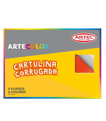 Artecolor Cartulina Corrugada