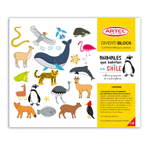Divertiblock Animales Chilenos