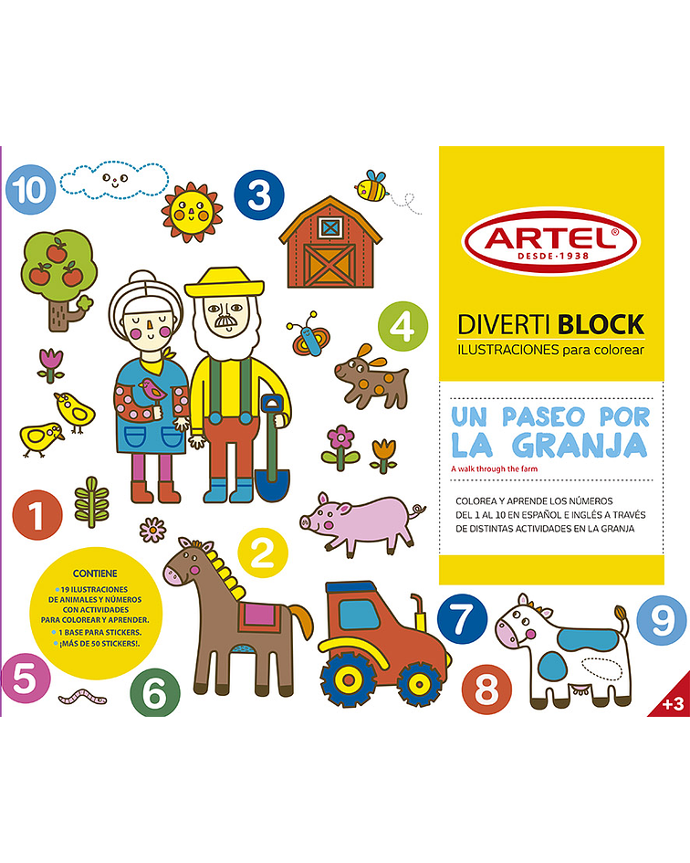 Divertiblock Paseo En La Granja