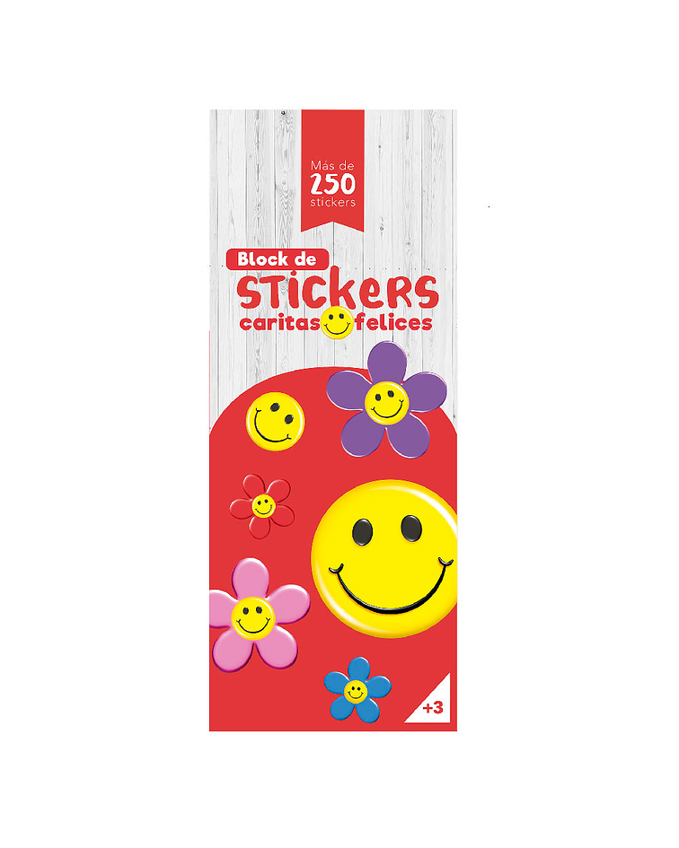 Block Sticker Caritas Felices