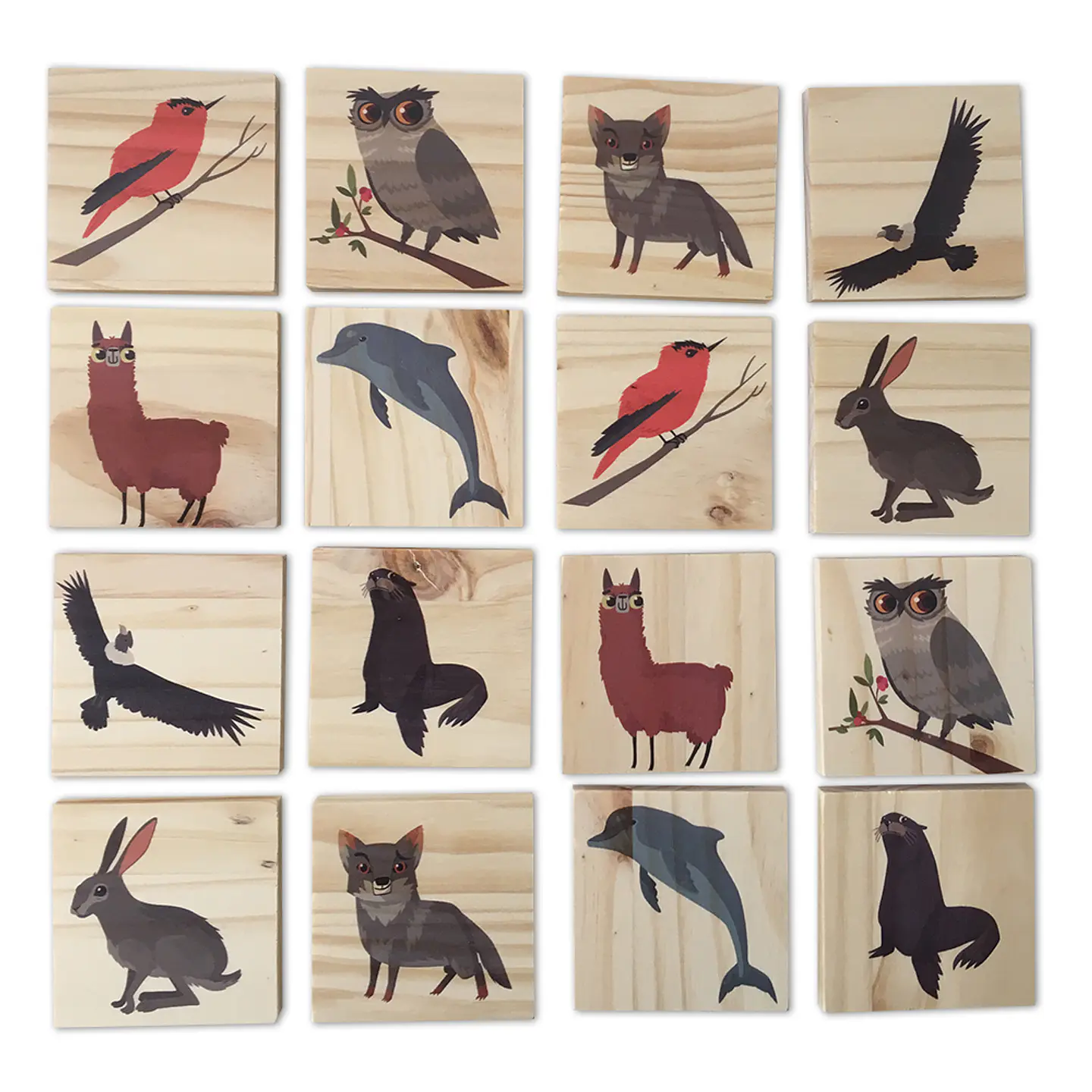 Memorice de fauna Chilena 2