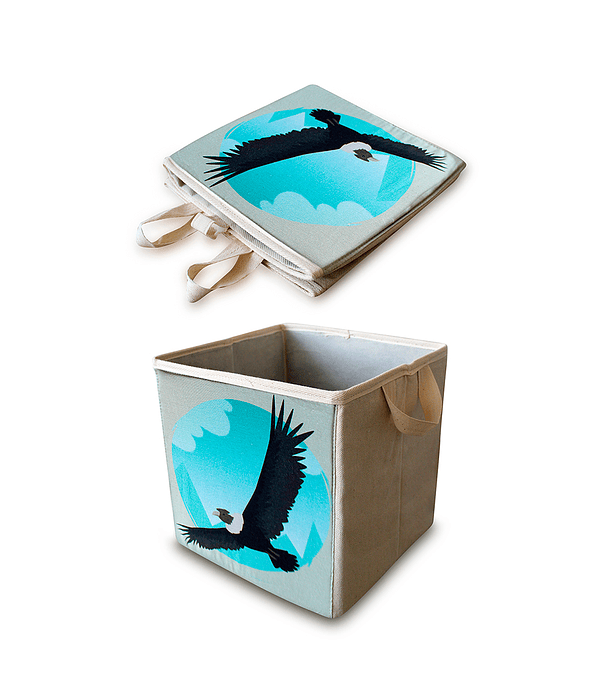 Caja plegable diseño Condor 26 cm