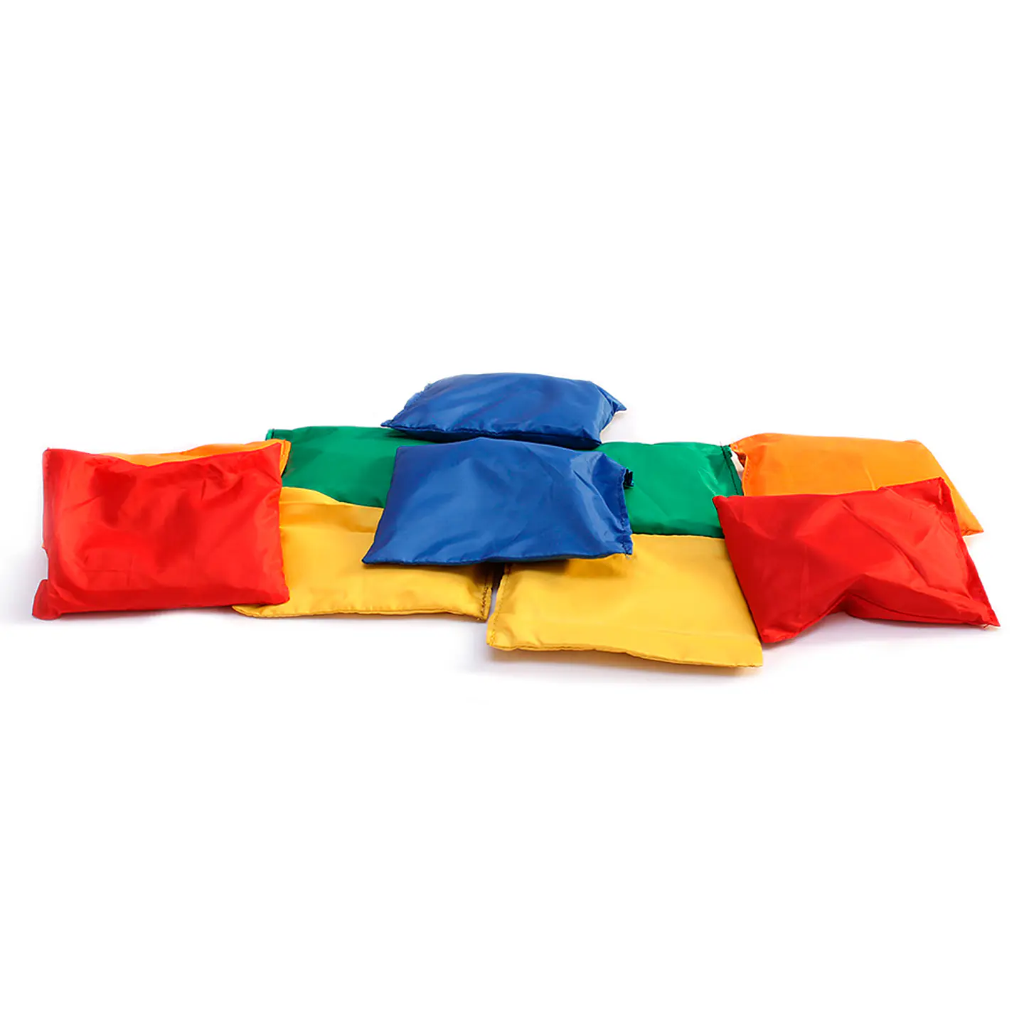 Sacos de tela con pesos 1