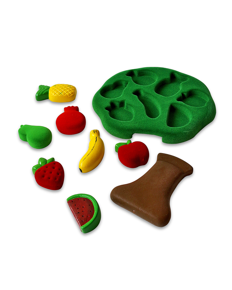 Encaje de Frutas 3d