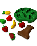 Encaje de Frutas 3d