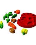 Encaje de Verduras 3d