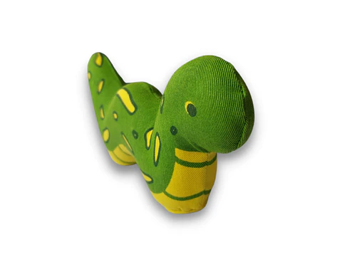 Serpiente de peluche